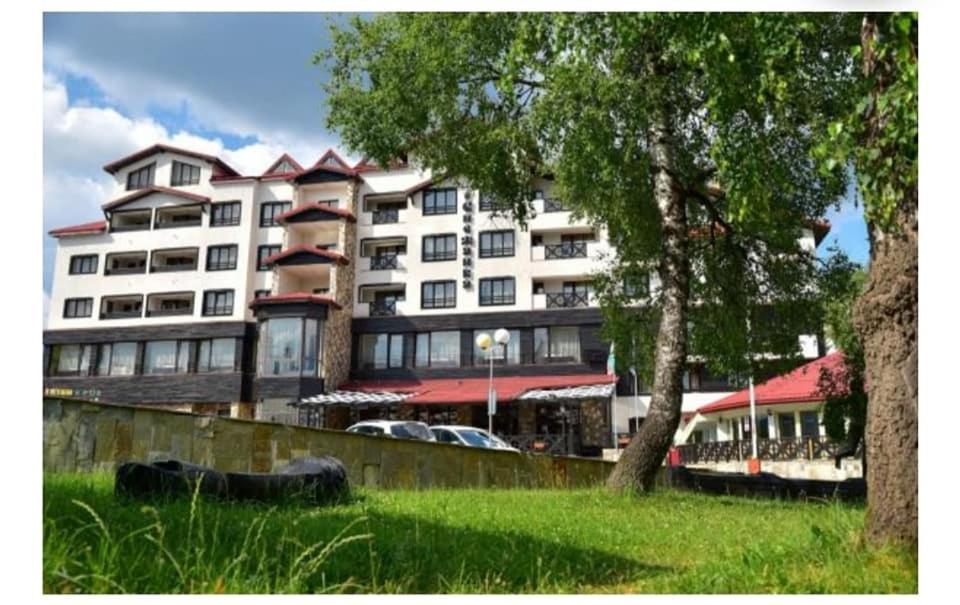 Apartment 428A In Hotel Snezhanka, Pamporovo Luaran gambar